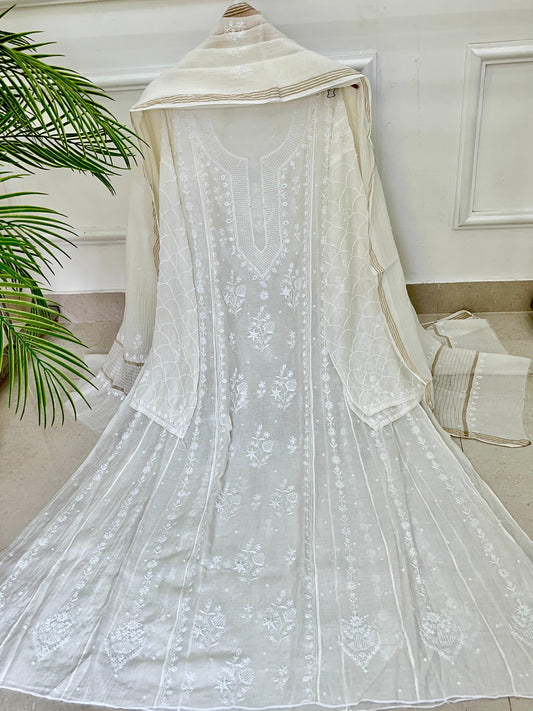 Pure Mul Anarkali