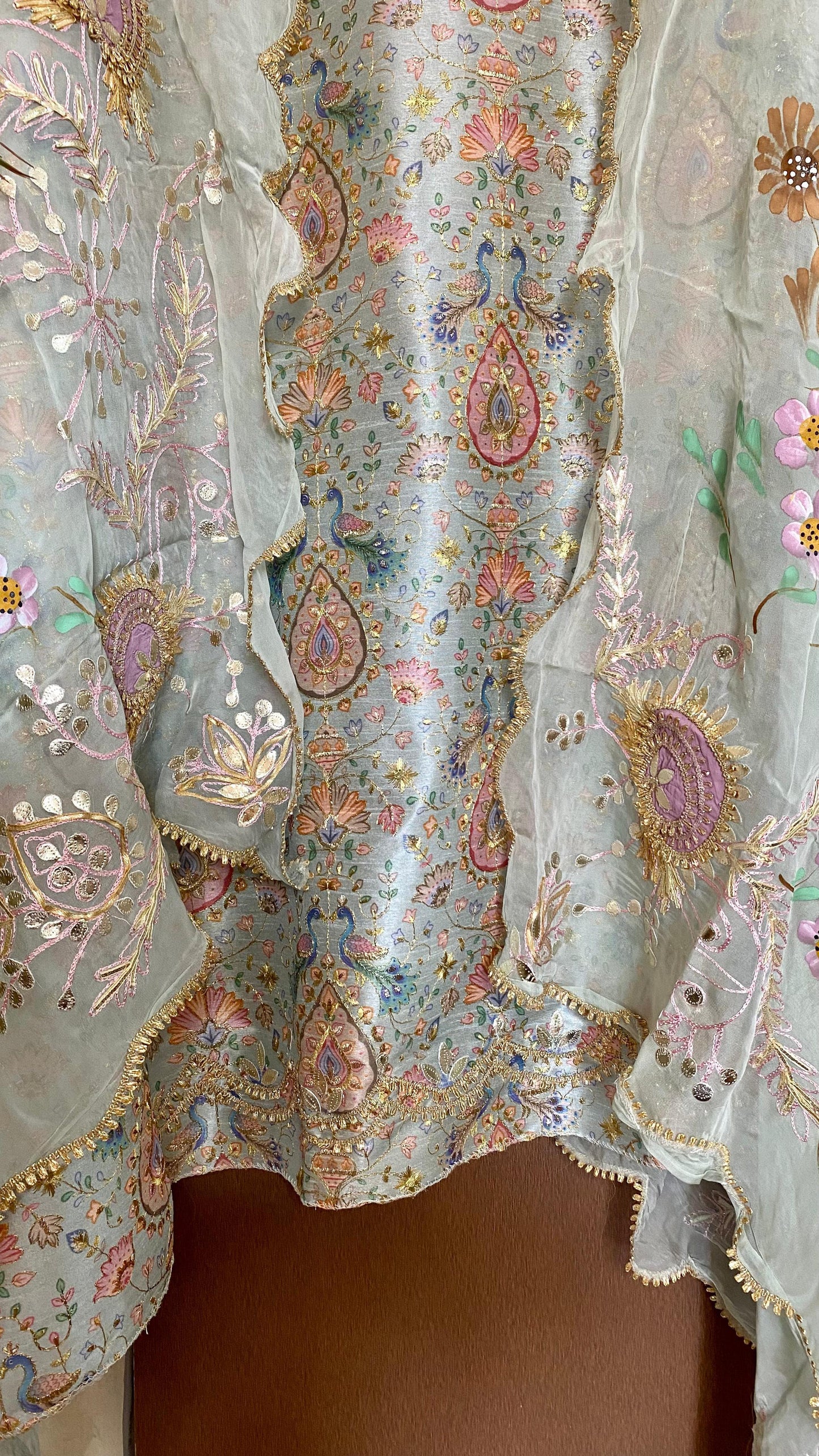 Beautiful Brocade Silk