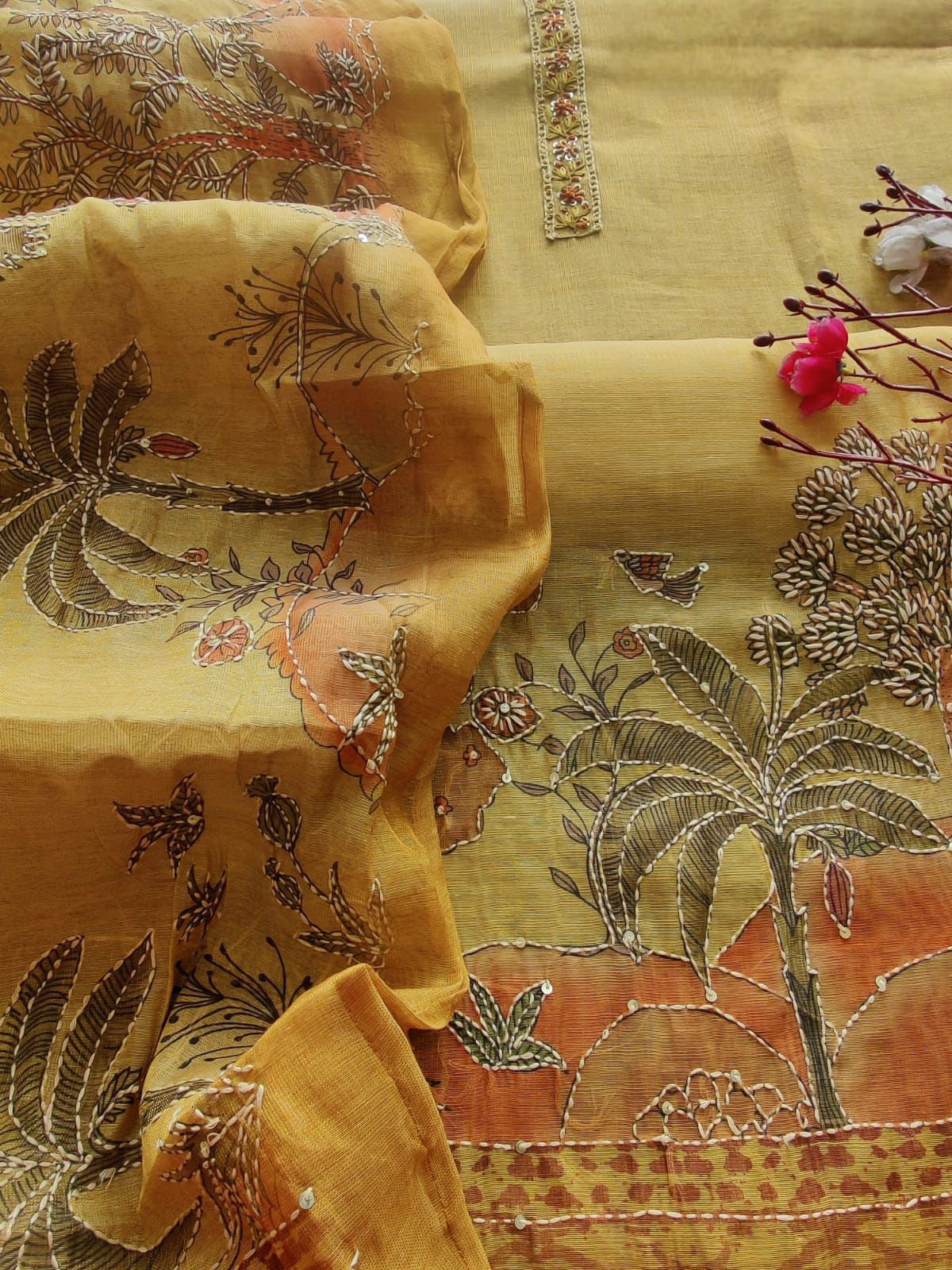 *Kantha Work*
