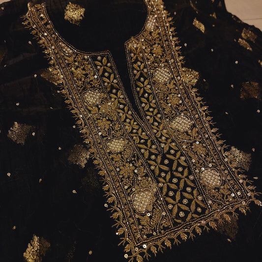 Beautiful Banarsi Chikankari