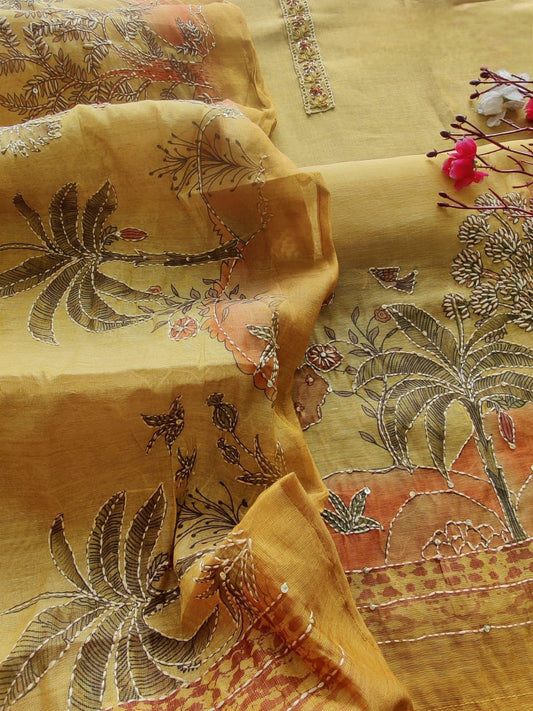 *Kantha Work*