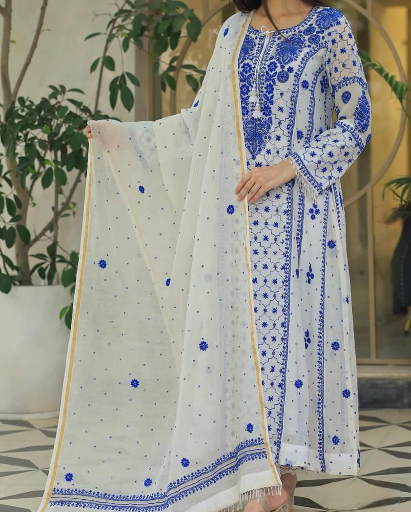 LUCKNOWI CHIKANKARI