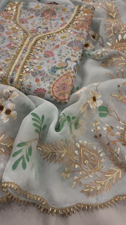 Beautiful Brocade Silk