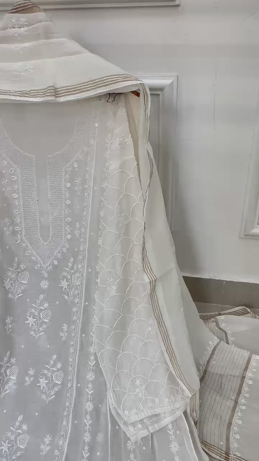 Pure Mul Anarkali
