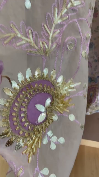 Beautiful Brocade Silk