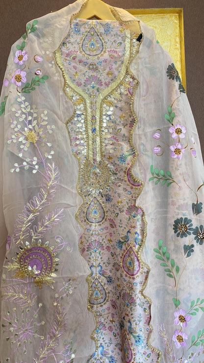 Beautiful Brocade Silk