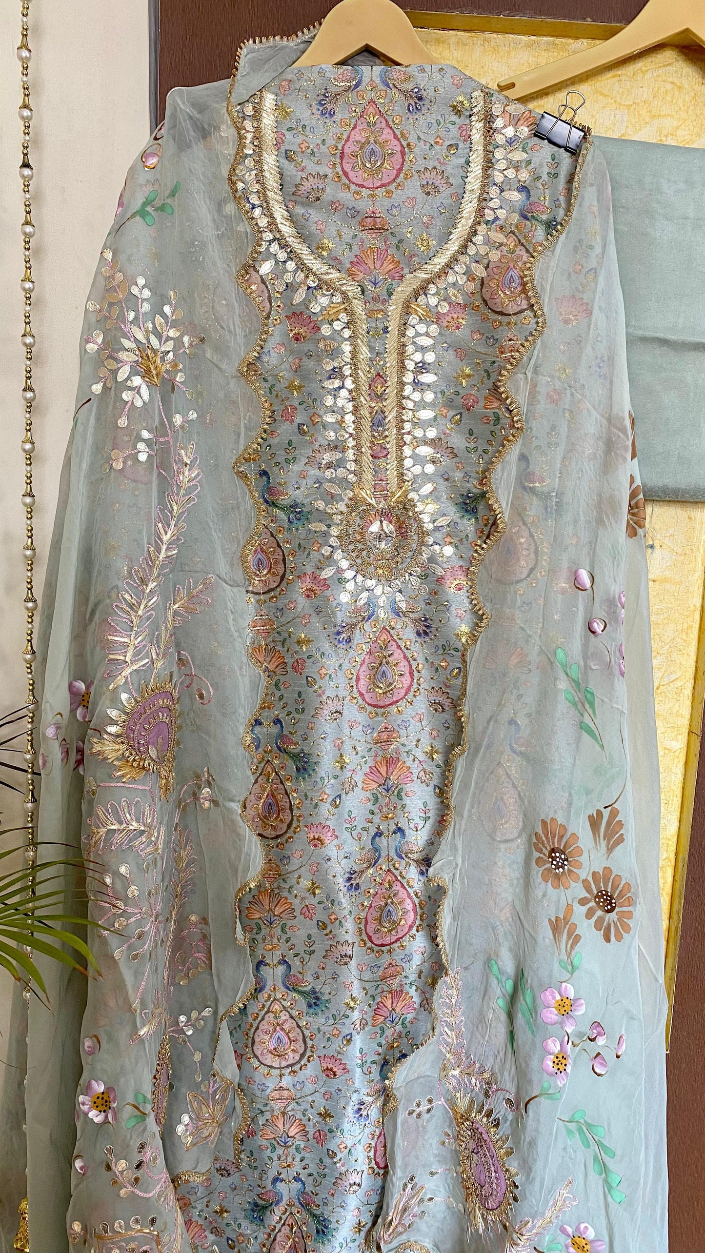 Beautiful Brocade Silk