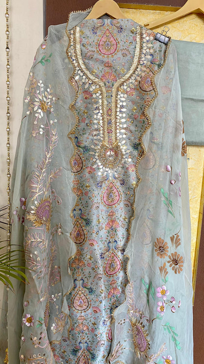 Beautiful Brocade Silk