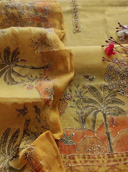 *Kantha Work*