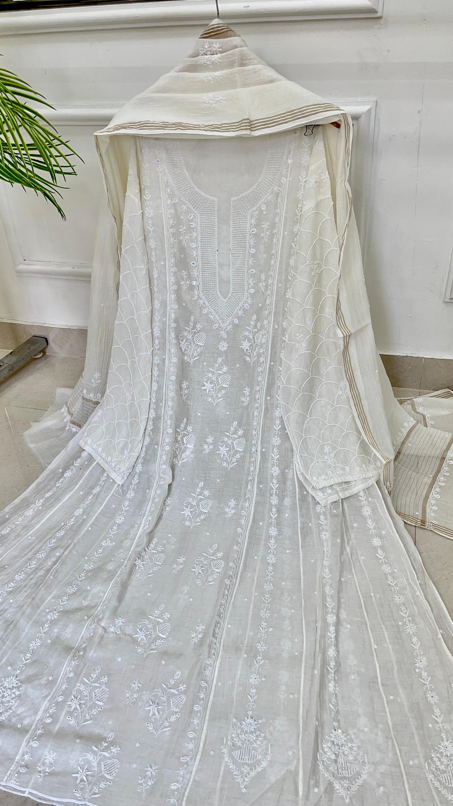 Pure Mul Anarkali