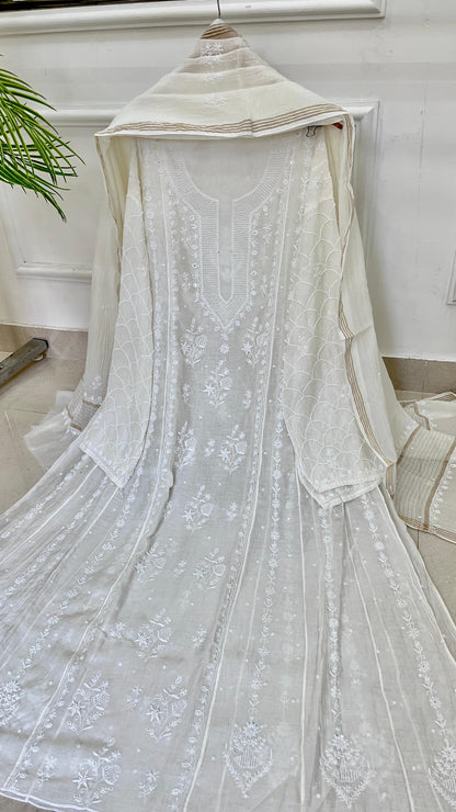 Pure Mul Anarkali