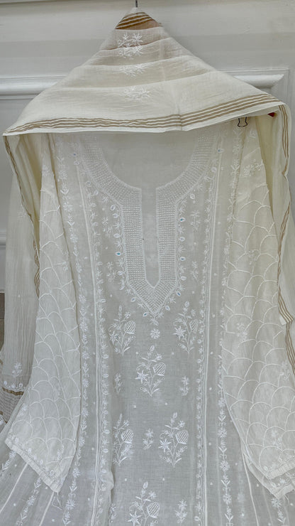 Pure Mul Anarkali