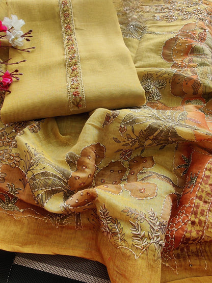 *Kantha Work*