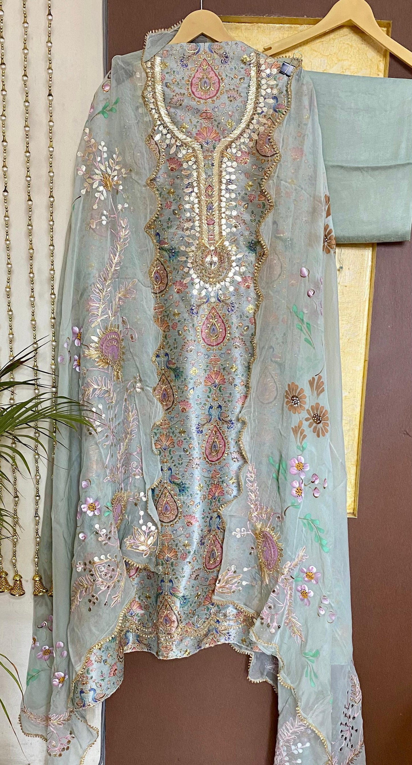 Beautiful Brocade Silk