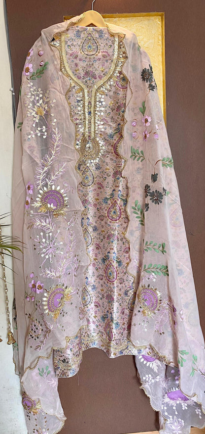 Beautiful Brocade Silk